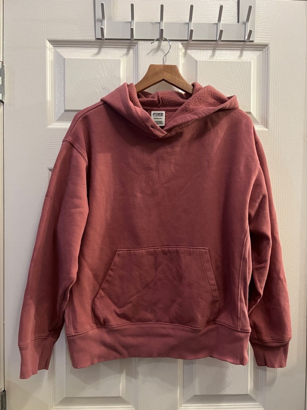 PINK Victoria's Secret Dusty Rose Hoodie